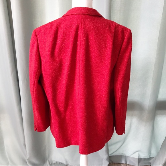 Vintage Pendleton Wool Lined Blazer Coat - Picture 4 of 7